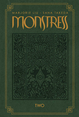 Monstress Deluxe Signed Limited Edition Hardcover Volume 02 - The Mage's Emporium The Multiverse Shopify Collective The Multiverse Used English Graphic Novels Japanese Style Comic Book