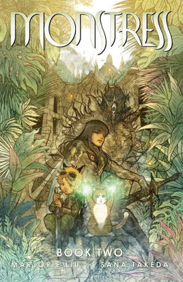 Monstress Hardcover Volume 02 (Mature) - The Mage's Emporium The Multiverse Shopify Collective The Multiverse Used English Graphic Novels Japanese Style Comic Book
