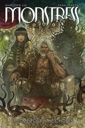 MONSTRESS TP VOL 04 (MR) - The Mage's Emporium The Multiverse Shopify Collective The Multiverse Used English Graphic Novels Japanese Style Comic Book