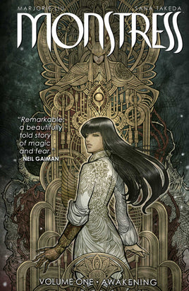 Monstress TPB Volume 01 (Mature) - The Mage's Emporium The Multiverse outofstock Shopify Collective The Multiverse Used English Graphic Novels Japanese Style Comic Book