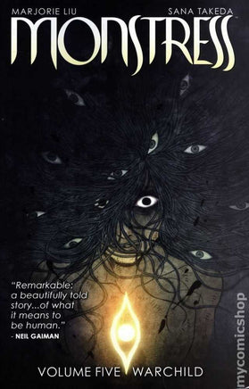 Monstress TPB Volume 05 (Mature) - The Mage's Emporium The Multiverse Shopify Collective The Multiverse Used English Graphic Novels Japanese Style Comic Book