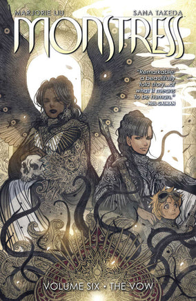 Monstress TPB Volume 06 - The Mage's Emporium The Multiverse Shopify Collective The Multiverse Used English Graphic Novels Japanese Style Comic Book