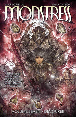 Monstress TPB Volume 07 (Mature) - The Mage's Emporium The Multiverse Shopify Collective The Multiverse Used English Graphic Novels Japanese Style Comic Book