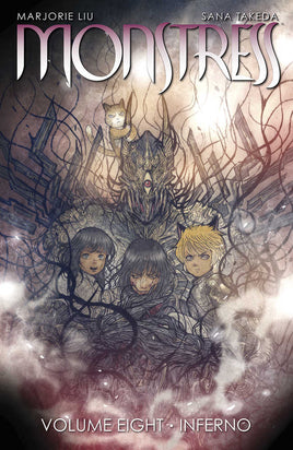 Monstress TPB Volume 08 - The Mage's Emporium The Multiverse Shopify Collective The Multiverse Used English Graphic Novels Japanese Style Comic Book