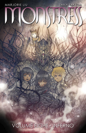 Monstress TPB Volume 08 - The Mage's Emporium The Multiverse Shopify Collective The Multiverse Used English Graphic Novels Japanese Style Comic Book