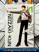 Monthly Girls' Nozaki - Kun Vol 1 - The Mage's Emporium Yen Press 2409 BackInStock UPDATEMETA Used English Manga Japanese Style Comic Book