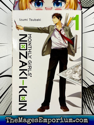 Monthly Girls' Nozaki - Kun Vol 1 - The Mage's Emporium Yen Press 2409 BackInStock UPDATEMETA Used English Manga Japanese Style Comic Book