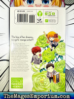 Monthly Girls' Nozaki - Kun Vol 1 - The Mage's Emporium Yen Press 2501 BackInStock UPDATEMETA Used English Manga Japanese Style Comic Book
