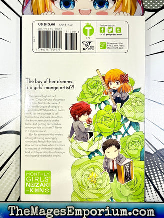 Monthly Girls' Nozaki - Kun Vol 1 - The Mage's Emporium Yen Press 2501 BackInStock UPDATEMETA Used English Manga Japanese Style Comic Book
