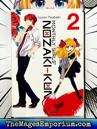 Monthly Girls' Nozaki - Kun Vol 2 - The Mage's Emporium Yen Press outofstock UPDATEMETA Used English Manga Japanese Style Comic Book