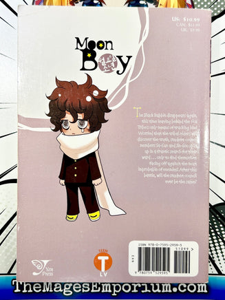 Moon Boy Vol 6 - The Mage's Emporium Yen Press 2407 BackInStock UPDATEMETA Used English Manga Japanese Style Comic Book