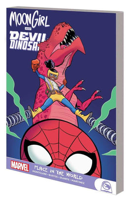 Moon Girl And Devil Dinosaur Graphic Novel TPB Place In The World - The Mage's Emporium The Multiverse outofstock Shopify Collective The Multiverse Used English Graphic Novels Japanese Style Comic Book
