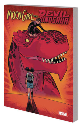 Moon Girl And Devil Dinosaur TPB Volume 04 Girl - Moon - The Mage's Emporium The Multiverse outofstock Shopify Collective The Multiverse Used English Graphic Novels Japanese Style Comic Book