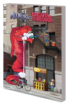 Moon Girl And Devil Dinosaur TPB Volume 06 - The Mage's Emporium The Multiverse Shopify Collective The Multiverse Used English Graphic Novels Japanese Style Comic Book