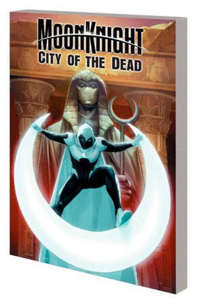Moon Knight City Of The Dead TPB - The Mage's Emporium The Multiverse outofstock Shopify Collective The Multiverse Used English Graphic Novels Japanese Style Comic Book