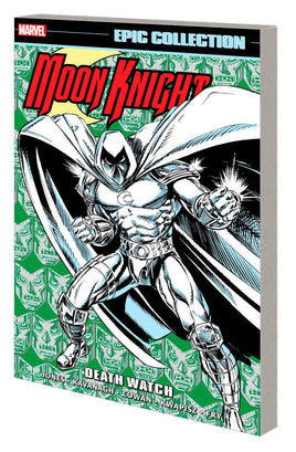 Moon Knight Epic Collection Death Watch TPB - The Mage's Emporium The Multiverse outofstock Shopify Collective The Multiverse Used English Graphic Novels Japanese Style Comic Book
