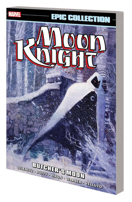 MOON KNIGHT EPIC COLLECTION TP BUTCHERS MOON - The Mage's Emporium The Multiverse outofstock Shopify Collective The Multiverse Used English Graphic Novels Japanese Style Comic Book