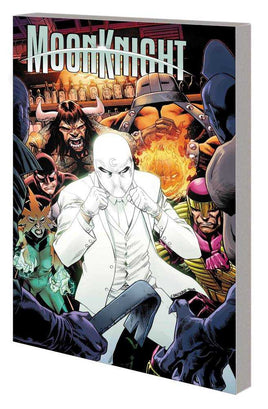 Moon Knight TPB Volume 02 Too Tough To Die - The Mage's Emporium The Multiverse outofstock Shopify Collective The Multiverse Used English Graphic Novels Japanese Style Comic Book