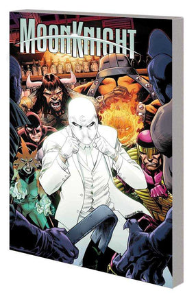 Moon Knight TPB Volume 02 Too Tough To Die - The Mage's Emporium The Multiverse outofstock Shopify Collective The Multiverse Used English Graphic Novels Japanese Style Comic Book