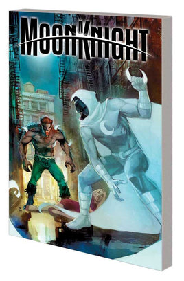 Moon Knight TPB Volume 03 Halfway To Sanity - The Mage's Emporium The Multiverse outofstock Shopify Collective The Multiverse Used English Graphic Novels Japanese Style Comic Book