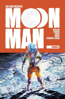 Moon Man TPB Volume 01 - The Mage's Emporium The Multiverse outofstock Shopify Collective The Multiverse Used English Graphic Novels Japanese Style Comic Book