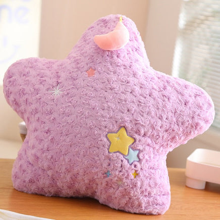Moon & Star Plushie Pillows - The Mage's Emporium Kore Kawaii Kore Kawaii Shopify Collective Used English Japanese Style Comic Book