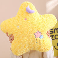 Moon & Star Plushie Pillows - The Mage's Emporium Kore Kawaii Kore Kawaii Shopify Collective Used English Japanese Style Comic Book