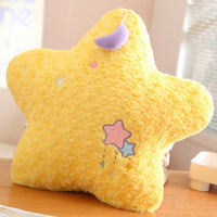 Moon & Star Plushie Pillows - The Mage's Emporium Kore Kawaii Kore Kawaii Shopify Collective Used English Japanese Style Comic Book