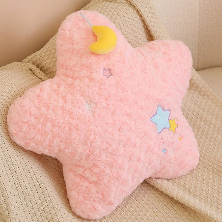 Moon & Star Plushie Pillows - The Mage's Emporium Kore Kawaii Kore Kawaii Shopify Collective Used English Japanese Style Comic Book