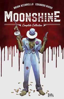 Moonshine Hardcover The Complete Collection (Mature) - The Mage's Emporium The Multiverse outofstock Shopify Collective The Multiverse Used English Graphic Novels Japanese Style Comic Book