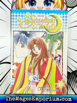 More Starlight To Your Heart Vol 1 - The Mage's Emporium ADV Manga 2409 BackInStock UPDATEMETA Used English Manga Japanese Style Comic Book