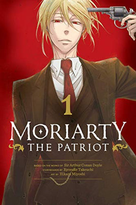 Moriarty The Patriot Vol 1 - The Mage's Emporium Viz Media outofstock UPDATEMETA Used English Manga Japanese Style Comic Book