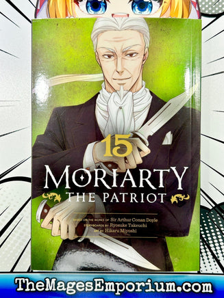 Moriarty The Patriot Vol 15 BRAND NEW RELEASE - The Mage's Emporium Viz Media 2404 alltags description Used English Manga Japanese Style Comic Book