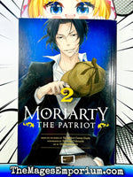 Moriarty The Patriot Vol 2 - The Mage's Emporium Viz Media outofstock UPDATEMETA Used English Manga Japanese Style Comic Book