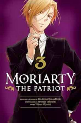 Moriarty The Patriot Vol 3 - The Mage's Emporium Viz Media 2501 UPDATEMETA Used English Manga Japanese Style Comic Book