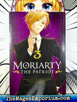 Moriarty The Patriot Vol 3 - The Mage's Emporium Viz Media 2501 UPDATEMETA Used English Manga Japanese Style Comic Book