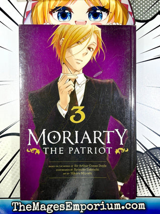 Moriarty The Patriot Vol 3 - The Mage's Emporium Viz Media 2501 UPDATEMETA Used English Manga Japanese Style Comic Book