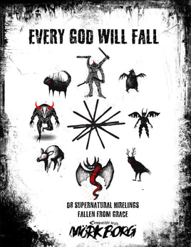 Mork Borg: Every God Will Fall - Roleplaying Game - The Mage's Emporium PunkOuter Games PunkOuter Games Shopify Collective Used English Roleplaying Game Japanese Style Comic Book