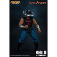 Mortal Kombat Kung Lao 1:12 Scale Action Figure - The Mage's Emporium ToyShnip Shopify Collective ToyShnip Used English Action & Toy Figures Japanese Style Comic Book