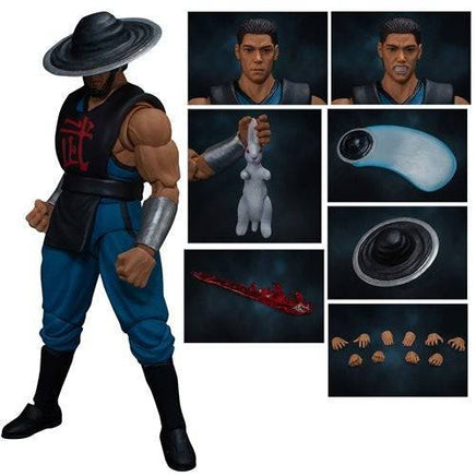 Mortal Kombat Kung Lao 1:12 Scale Action Figure - The Mage's Emporium ToyShnip Shopify Collective ToyShnip Used English Action & Toy Figures Japanese Style Comic Book