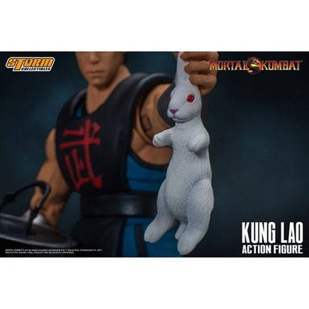 Mortal Kombat Kung Lao 1:12 Scale Action Figure - The Mage's Emporium ToyShnip Shopify Collective ToyShnip Used English Action & Toy Figures Japanese Style Comic Book