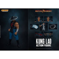 Mortal Kombat Kung Lao 1:12 Scale Action Figure - The Mage's Emporium ToyShnip Shopify Collective ToyShnip Used English Action & Toy Figures Japanese Style Comic Book