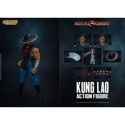 Mortal Kombat Kung Lao 1:12 Scale Action Figure - The Mage's Emporium ToyShnip Shopify Collective ToyShnip Used English Action & Toy Figures Japanese Style Comic Book