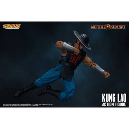 Mortal Kombat Kung Lao 1:12 Scale Action Figure - The Mage's Emporium ToyShnip Shopify Collective ToyShnip Used English Action & Toy Figures Japanese Style Comic Book