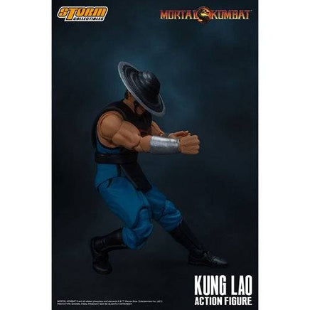 Mortal Kombat Kung Lao 1:12 Scale Action Figure - The Mage's Emporium ToyShnip Shopify Collective ToyShnip Used English Action & Toy Figures Japanese Style Comic Book