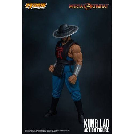 Mortal Kombat Kung Lao 1:12 Scale Action Figure - The Mage's Emporium ToyShnip Shopify Collective ToyShnip Used English Action & Toy Figures Japanese Style Comic Book