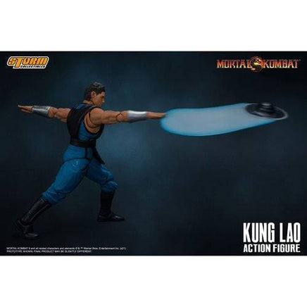 Mortal Kombat Kung Lao 1:12 Scale Action Figure - The Mage's Emporium ToyShnip Shopify Collective ToyShnip Used English Action & Toy Figures Japanese Style Comic Book