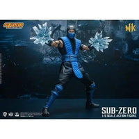 Mortal Kombat Sub-Zero 1:6 Scale Action Figure
