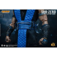 Mortal Kombat Sub-Zero 1:6 Scale Action Figure