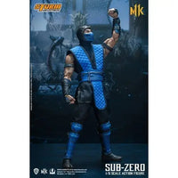 Mortal Kombat Sub-Zero 1:6 Scale Action Figure